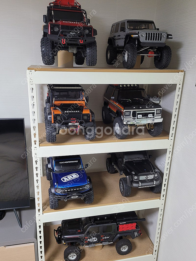 각개판매 Trx4 트랙사스 엑시얼 루비콘 텐삼 디펜더 ...--5
