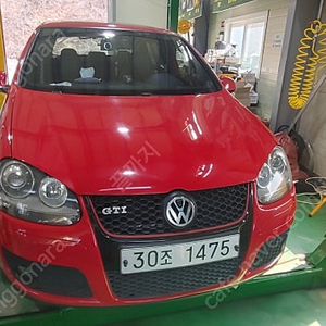 폭스바겐 골프 MK5 GTI 2007년