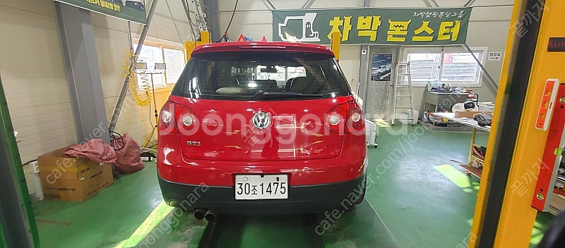 폭스바겐 골프 MK5 GTI 2007년--3