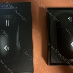 로지텍 지슈라2 G PRO X SUPERLIGHT 2