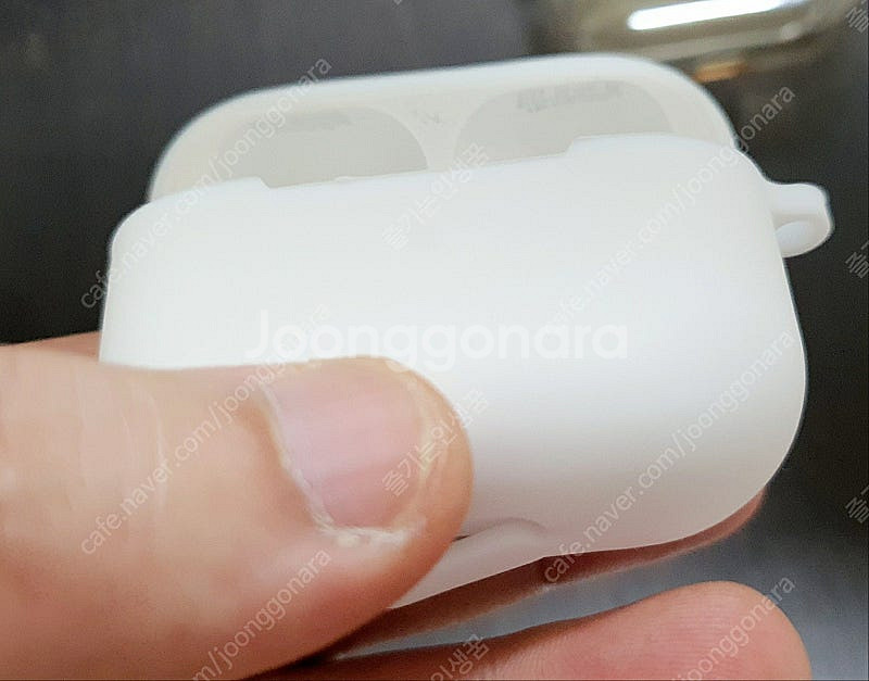 .상태양호한 작동 잘되는 에어팟프로1세대 본체만 4만7...--5