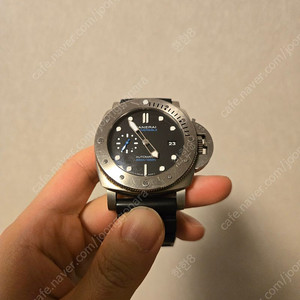 파네라이 섭머저블 01305 47mm submersible 전투형