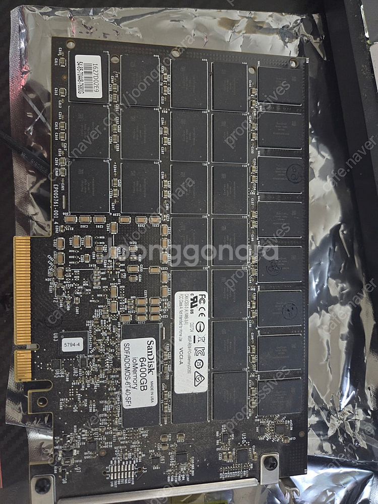 [샌디스크][PCIE][SSD] Iomemory SX3...--1