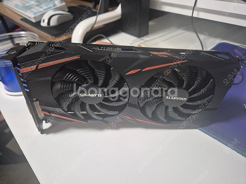 기가바이트 RX580 8G 2대--0
