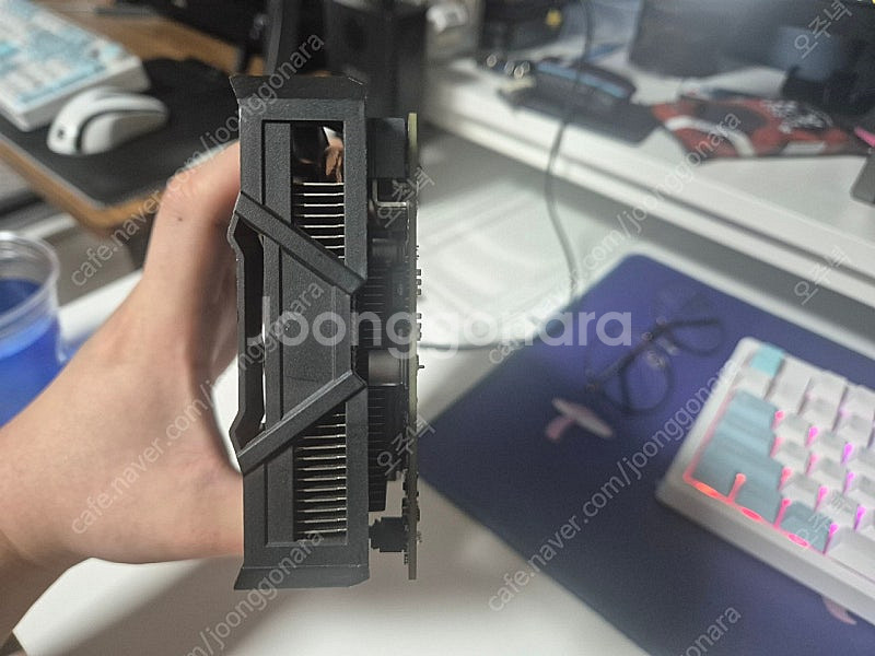 기가바이트 RX580 8G 2대--2