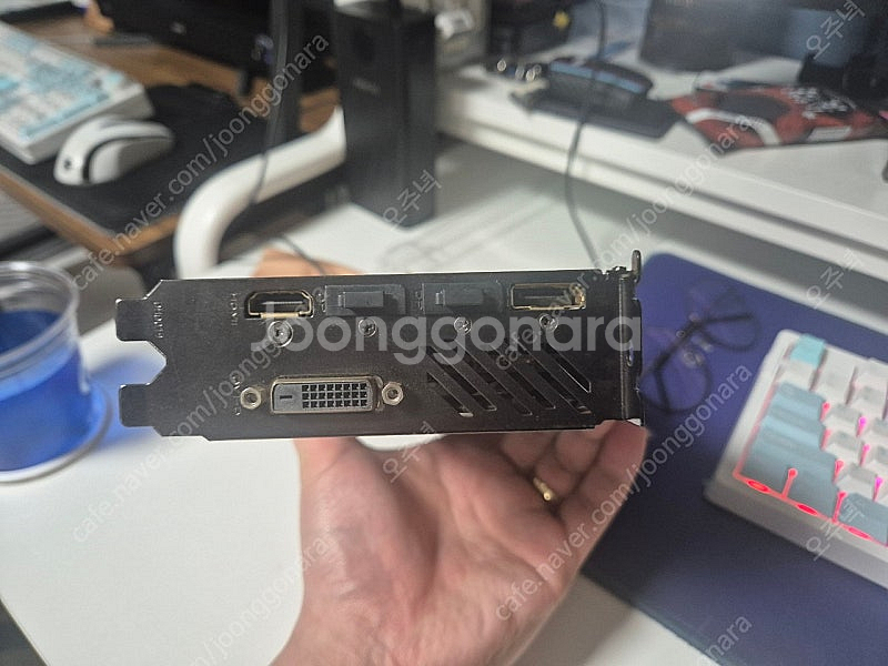 기가바이트 RX580 8G 2대--4