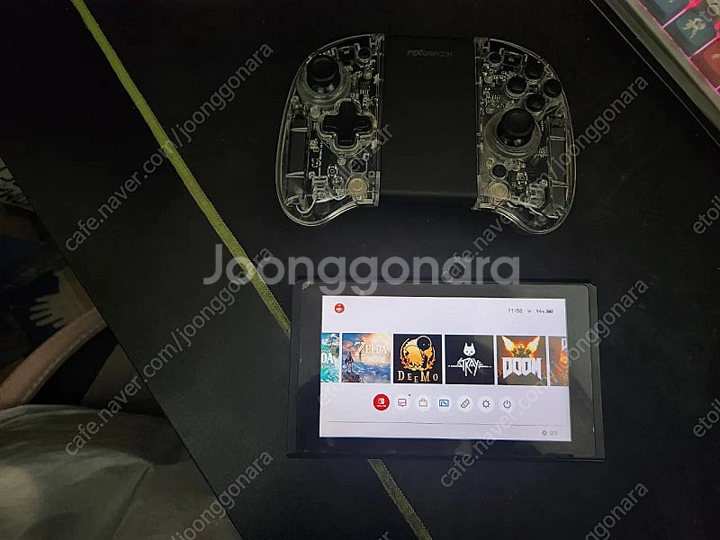 구형 닌텐도 스위치 256G--0