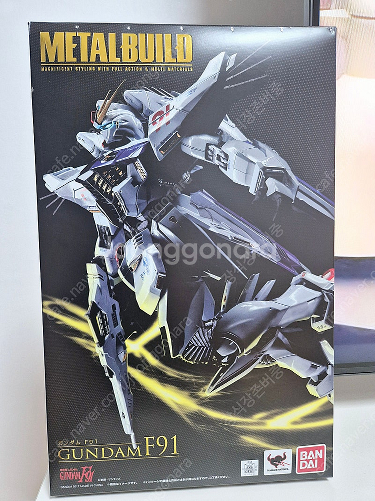 메탈빌드 F91 (미개봉)--0