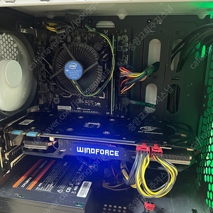 대구,경북 게이밍 PC 본체(i3 9100F, 16G, GTX970)