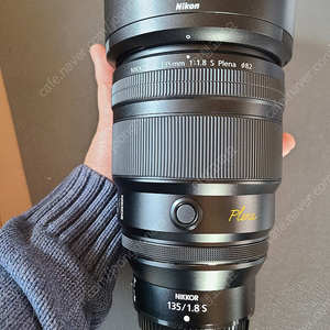 니콘 135mm 1.8s plena 플레나 135.8s 렌즈판매합니다.