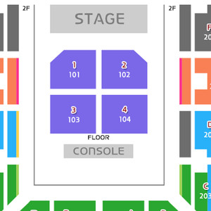 진격의거인 오피셜 콘서트 5/31 vip 1구역 18열