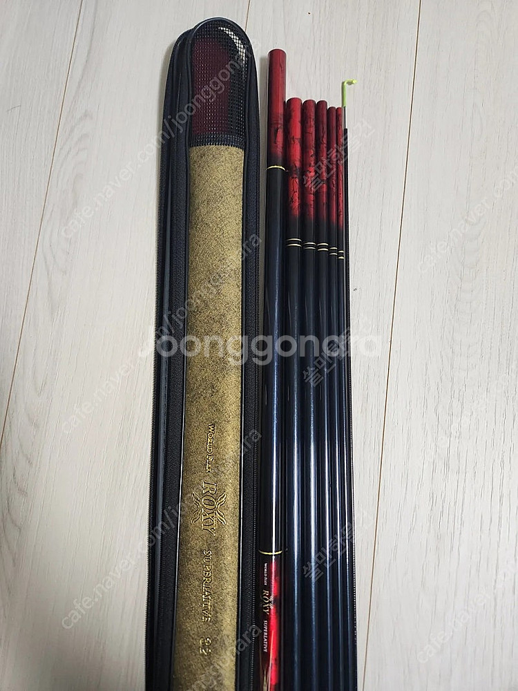 은성 수파난 록시 레드 초야 비상 민물낚시대--4
