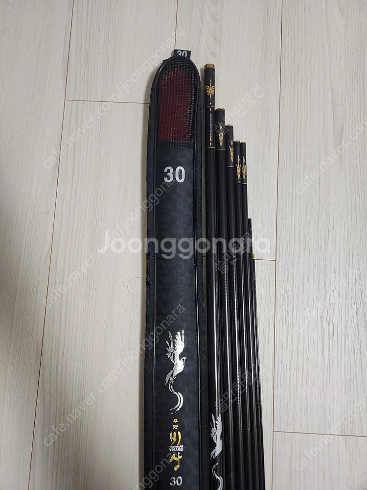 은성 수파난 록시 레드 초야 비상 민물낚시대--7