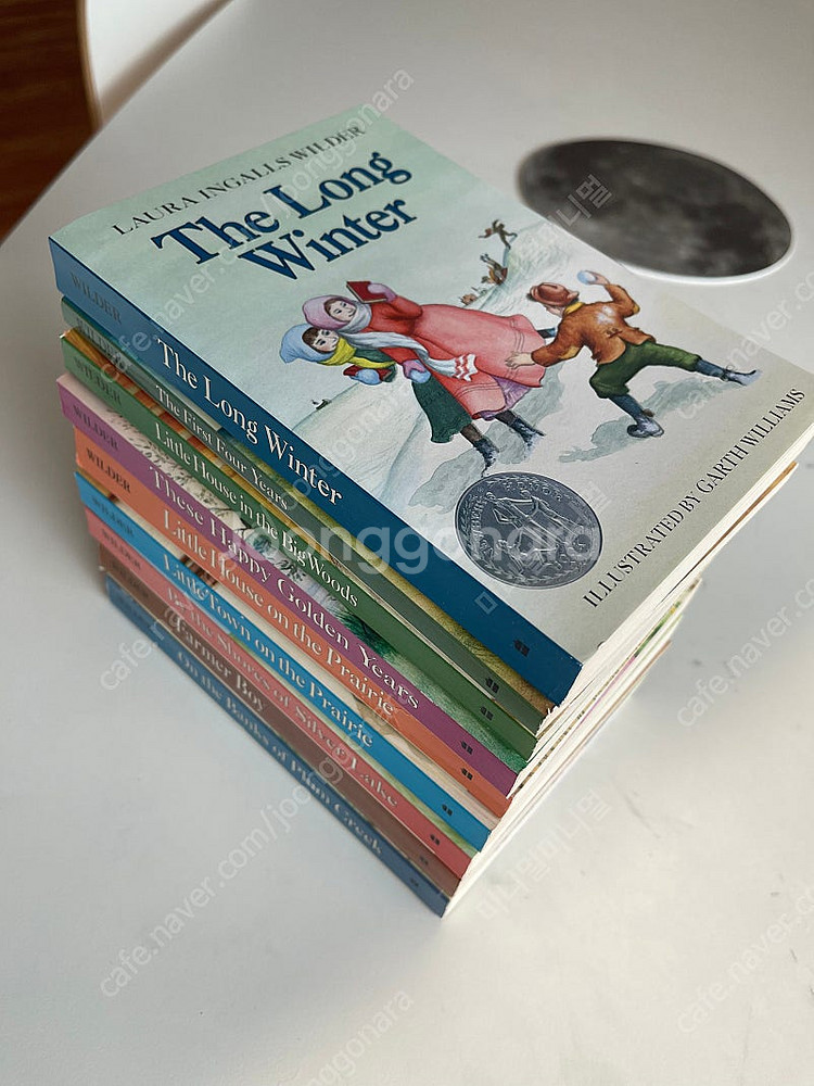 The Little House Set 초원의 집 영문판...--1
