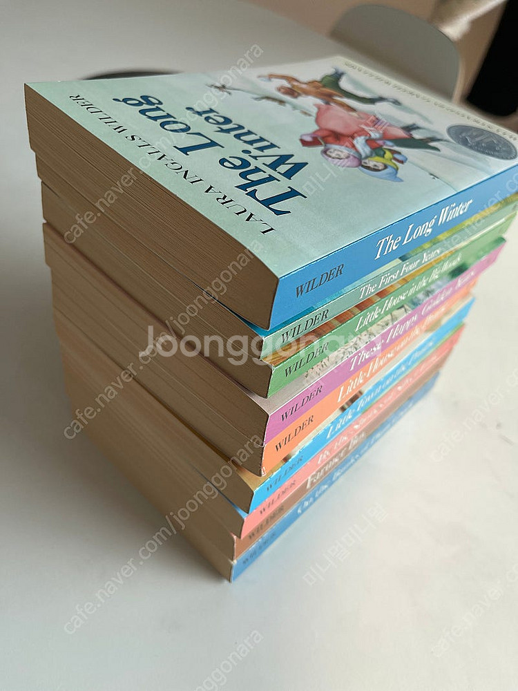 The Little House Set 초원의 집 영문판...--2