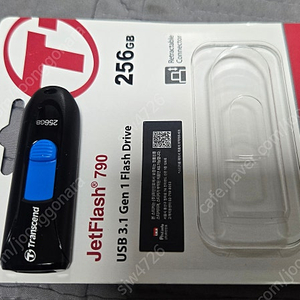 Transcend Jetflash 790 USB 256GB 택포 15000원에 팝니다.