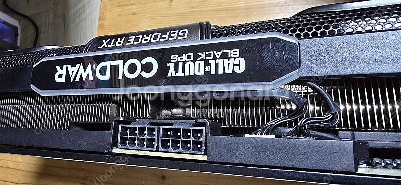 지포스 RTX 3070 이엠텍 COD 에디션--2