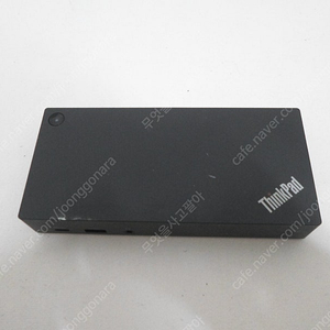 (9만원) 레노버 ThinkPad USB-C Dock Gen2 2세대 팝니다.