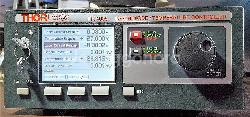 Thorlabs ITC4005 LASER DIODE T...--0
