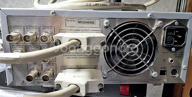 Thorlabs ITC4005 LASER DIODE T...--1