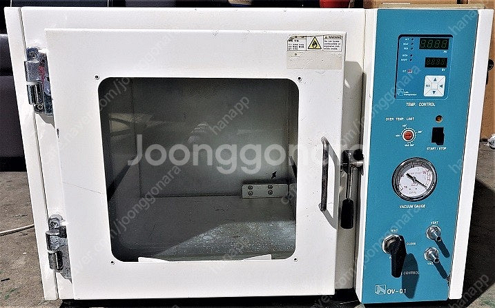 JEIO TECH OV-01 VACUUM DRYING ...--0