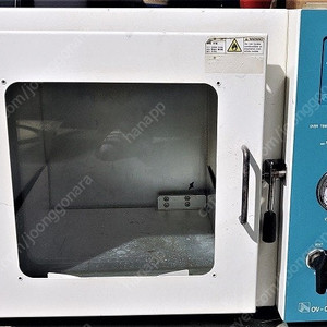 JEIO TECH OV-01 VACUUM DRYING OVEN