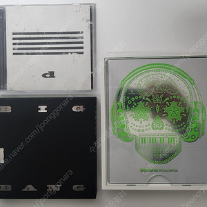 BIG BANG 빅뱅 맴버 전원 싸인 CD 및 MADE CD