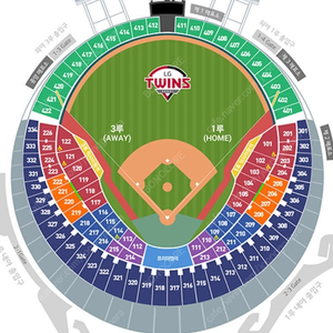 3월22일 잠실 롯데 VS LG 3루 네이비 단석