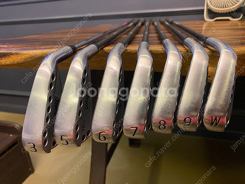 PXG GEN3 0311T 3번 5-W 7 아이언--0