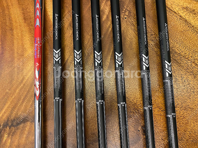 PXG GEN3 0311T 3번 5-W 7 아이언--2