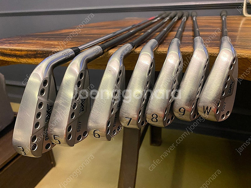 PXG GEN3 0311T 3번 5-W 7 아이언--6