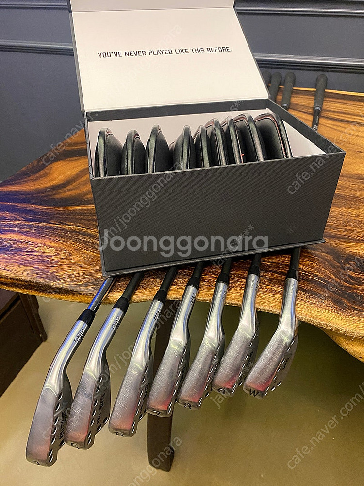 PXG GEN3 0311T 3번 5-W 7 아이언--8