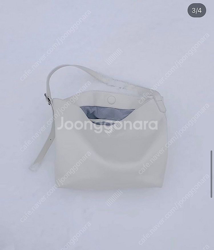 르베인 가방 Annus Hobo Bag white (타...--9