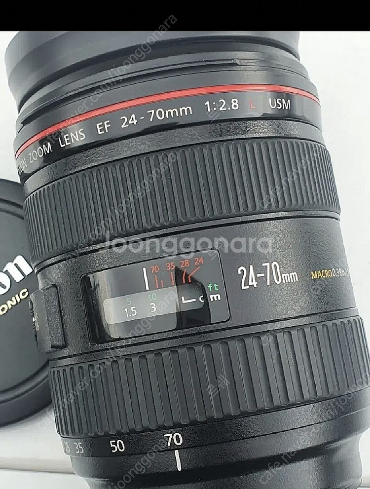 캐논 구계륵 캐논 ef 24-70mm f2.8L 판매합...--0