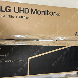 LG 27인치 UHD 4K 모니터 27UL550