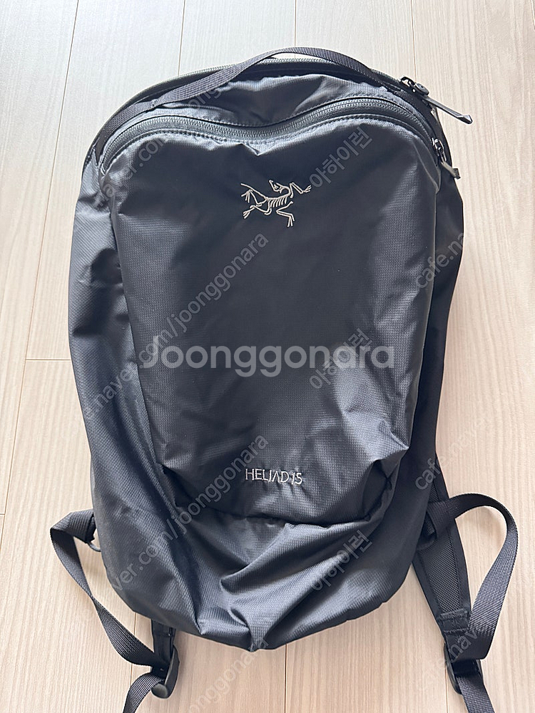 택포)아크테릭스 헬리아드15 블랙--0