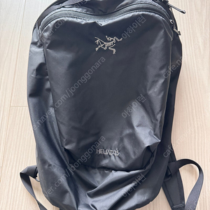 택포)아크테릭스 헬리아드15 블랙