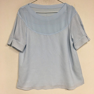 ZOOC 주크 보트넥 링 블라우스 55