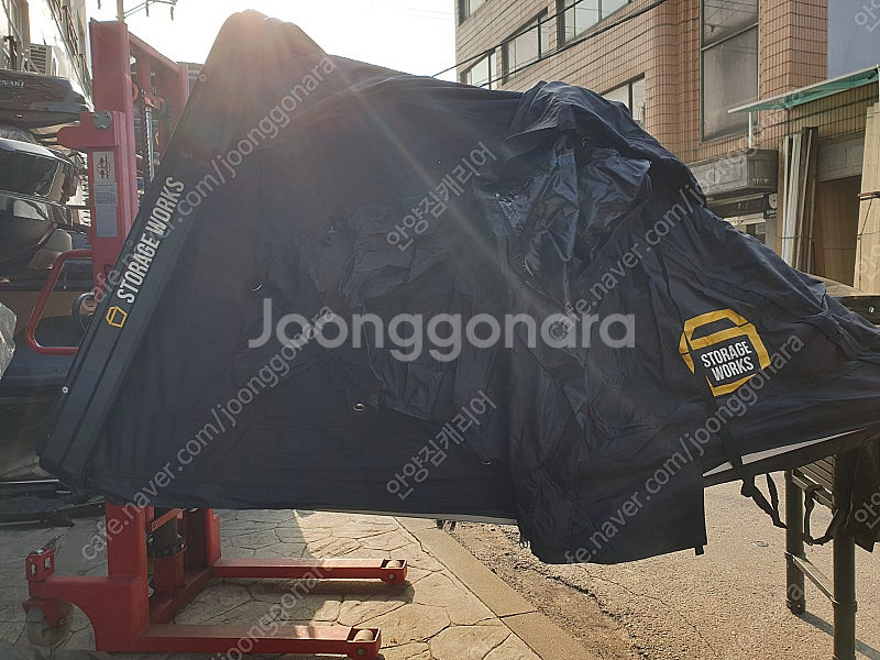 툴레 하프로 팩라인 코토 일체형 루프박스 가로바 자전거...--3