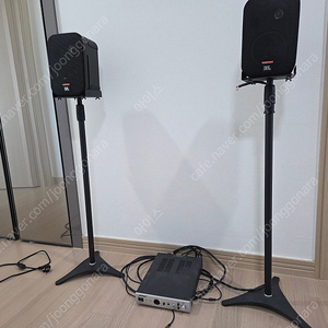 보스 IZA 250LZ + JBL Control 1X