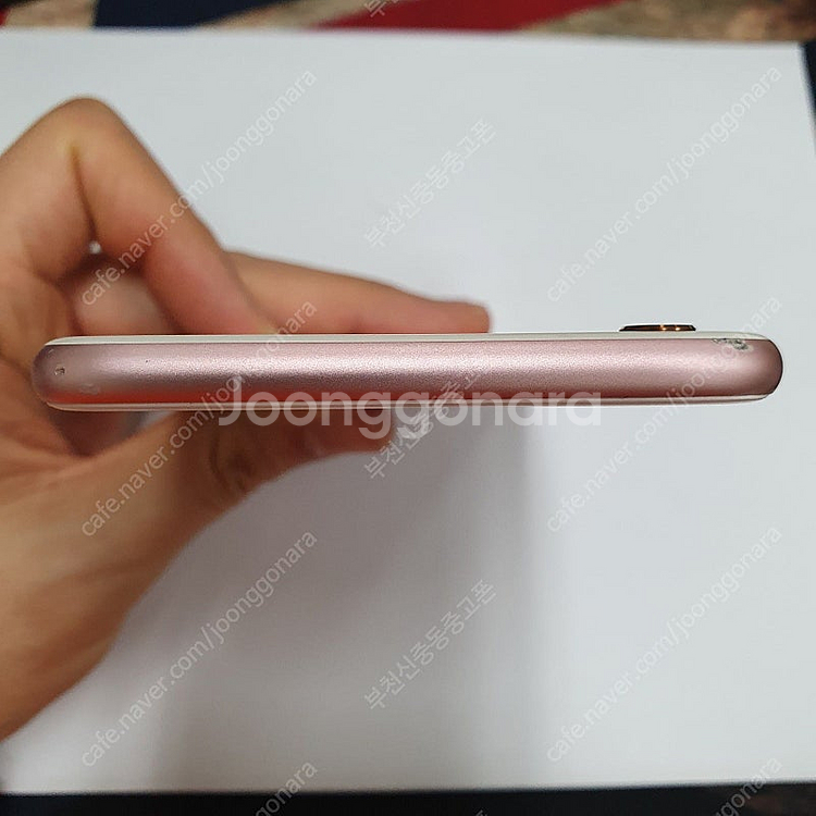 198733 아이폰6S플러스 로즈골드 64기가 인스타 무잔상 액정SS급 성능100% 추천 14만원--3