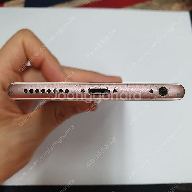 198733 아이폰6S플러스 로즈골드 64기가 인스타 무잔상 액정SS급 성능100% 추천 14만원--4