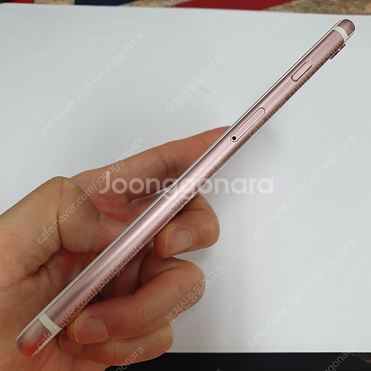 198733 아이폰6S플러스 로즈골드 64기가 인스타 무잔상 액정SS급 성능100% 추천 14만원--5