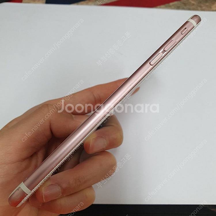 198733 아이폰6S플러스 로즈골드 64기가 인스타 무잔상 액정SS급 성능100% 추천 14만원--6