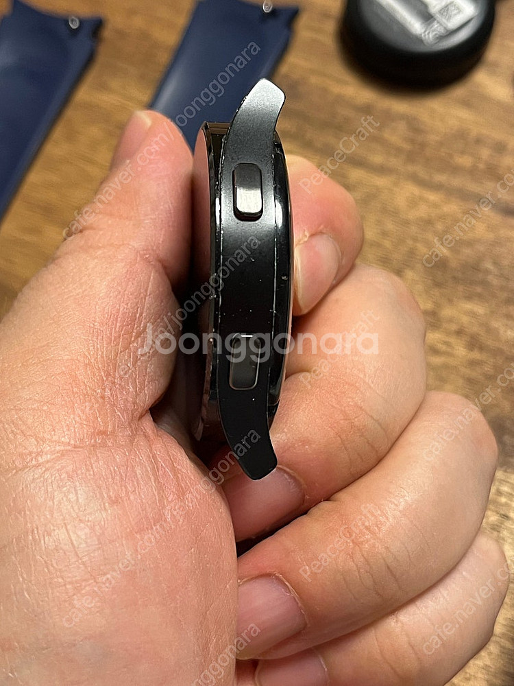 갤럭시워치4 44mm 블루투스 블랙--3