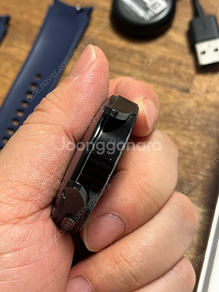 갤럭시워치4 44mm 블루투스 블랙--5