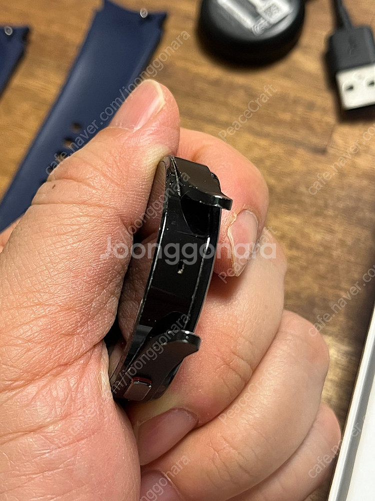 갤럭시워치4 44mm 블루투스 블랙--6