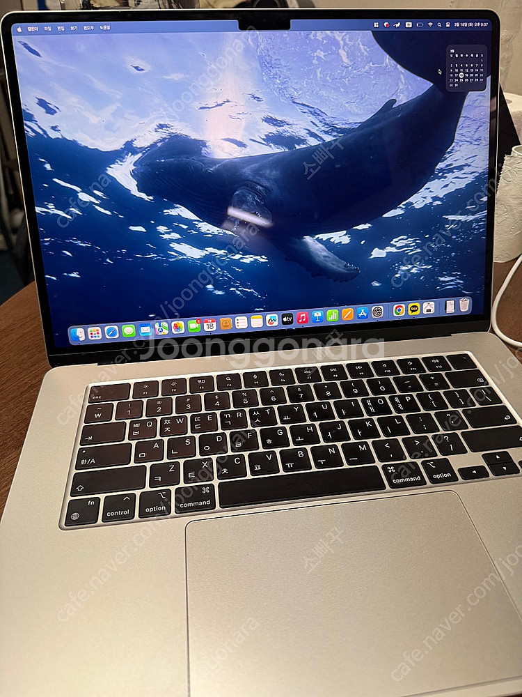 맥북 에어 15 m3 16gb / 512gb (애플케어...--3