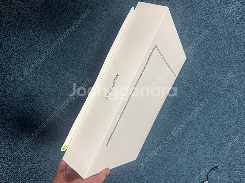맥북 에어 15 m3 16gb / 512gb (애플케어...--4