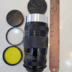 코무라 kumura 105mm f3.5 라이카 L39마운트